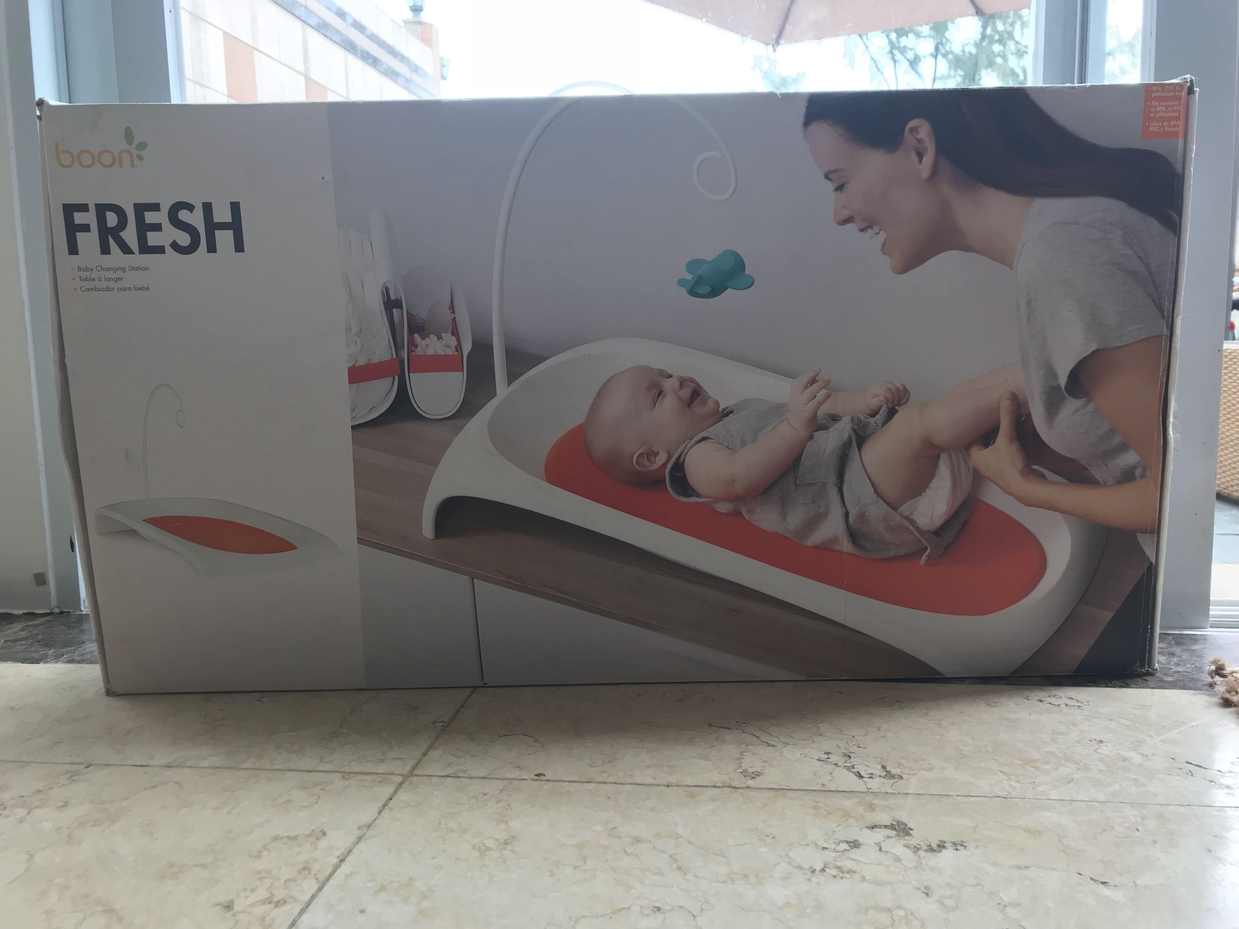 boon changing table