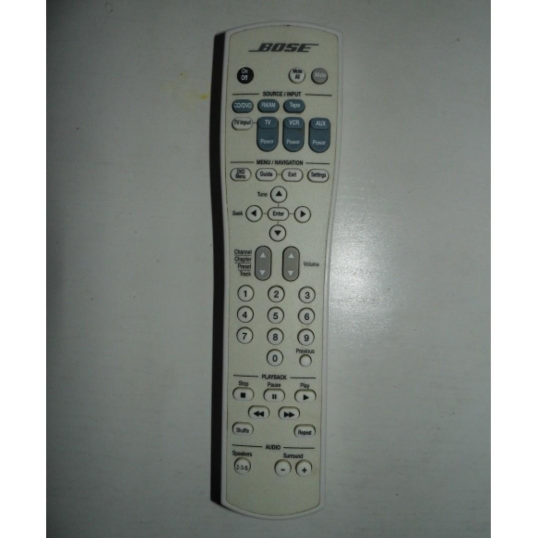 bose remote lifestyle