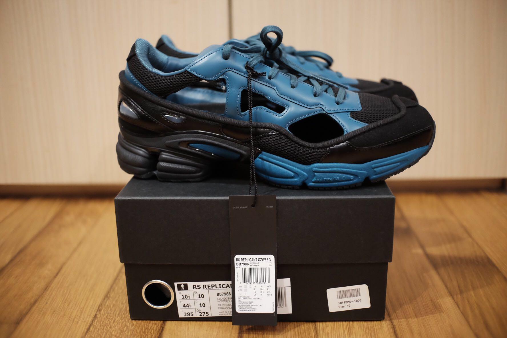 raf simons replicant ozweego adidas 