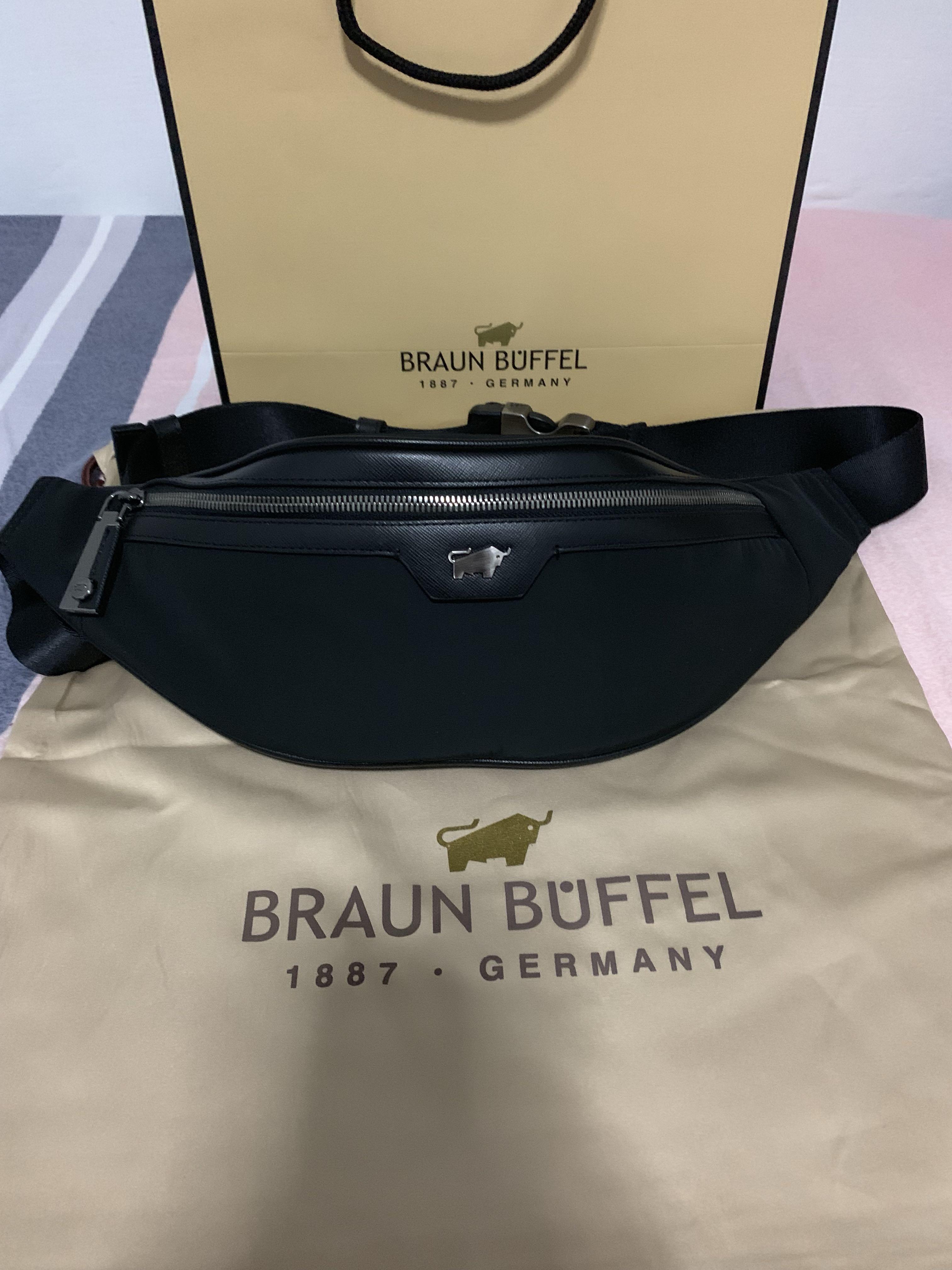 Braun Buffel Men s Sling Bag