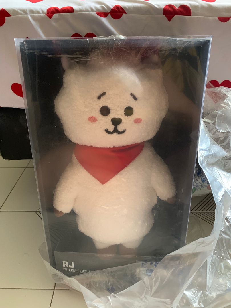 rj standing plush