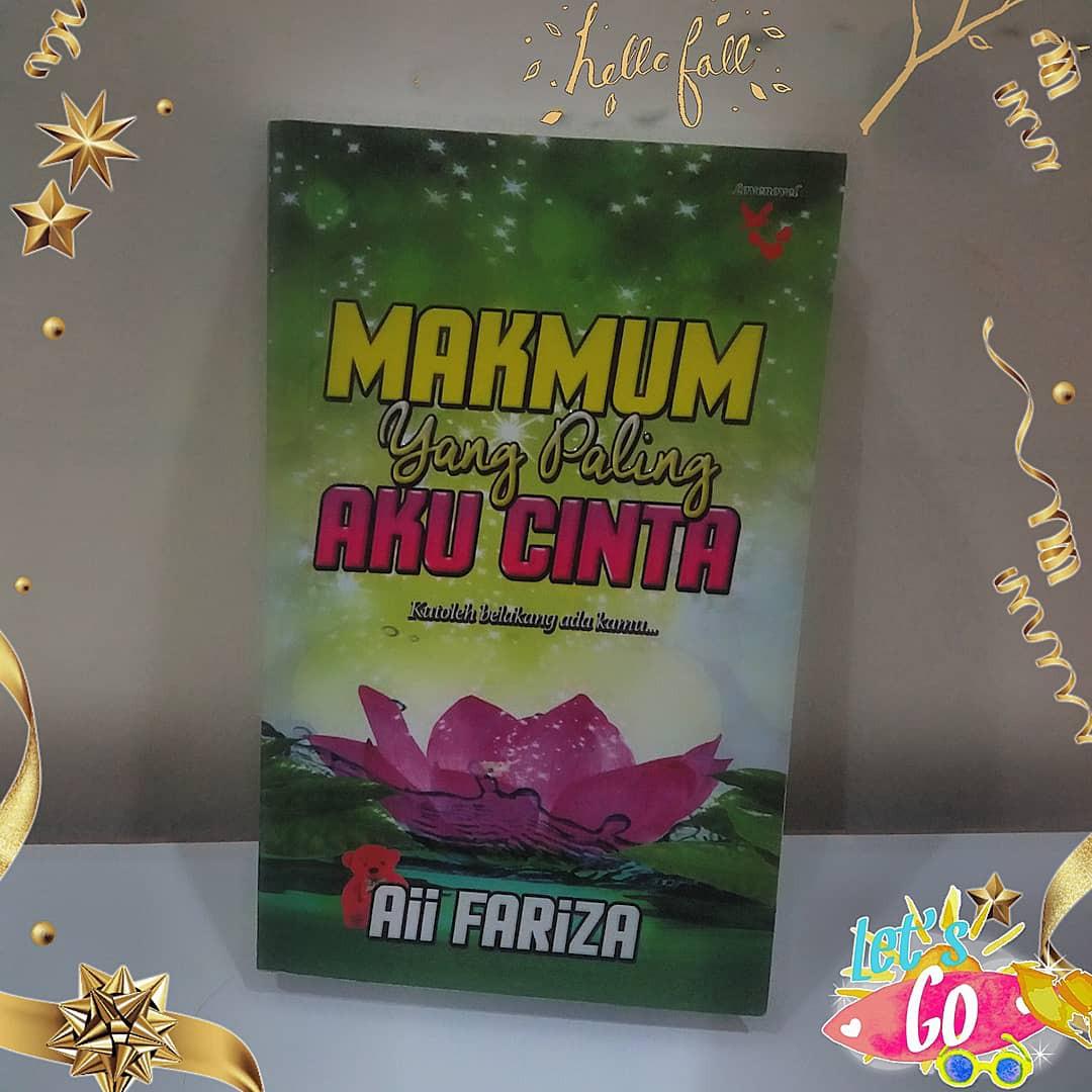 Buku Aii Fariza Makmum Yang Paling Aku Cinta Books Stationery Books On Carousell