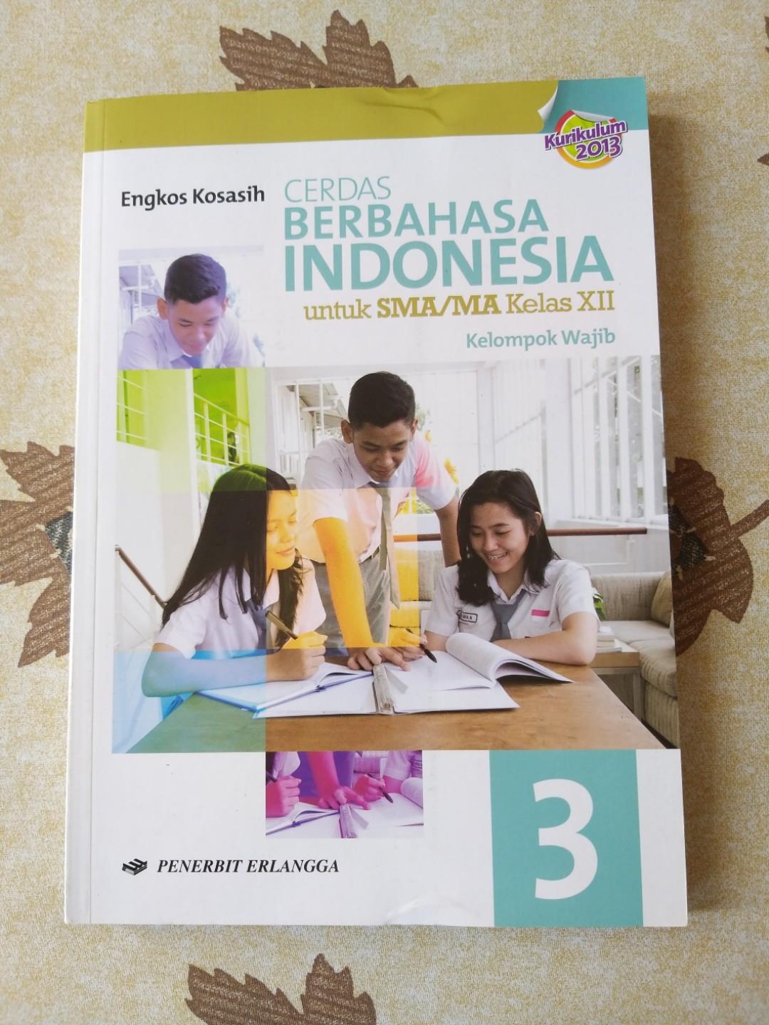 Buku Bahasa Indonesia Kelas 12 Kurikulum 2013 Info