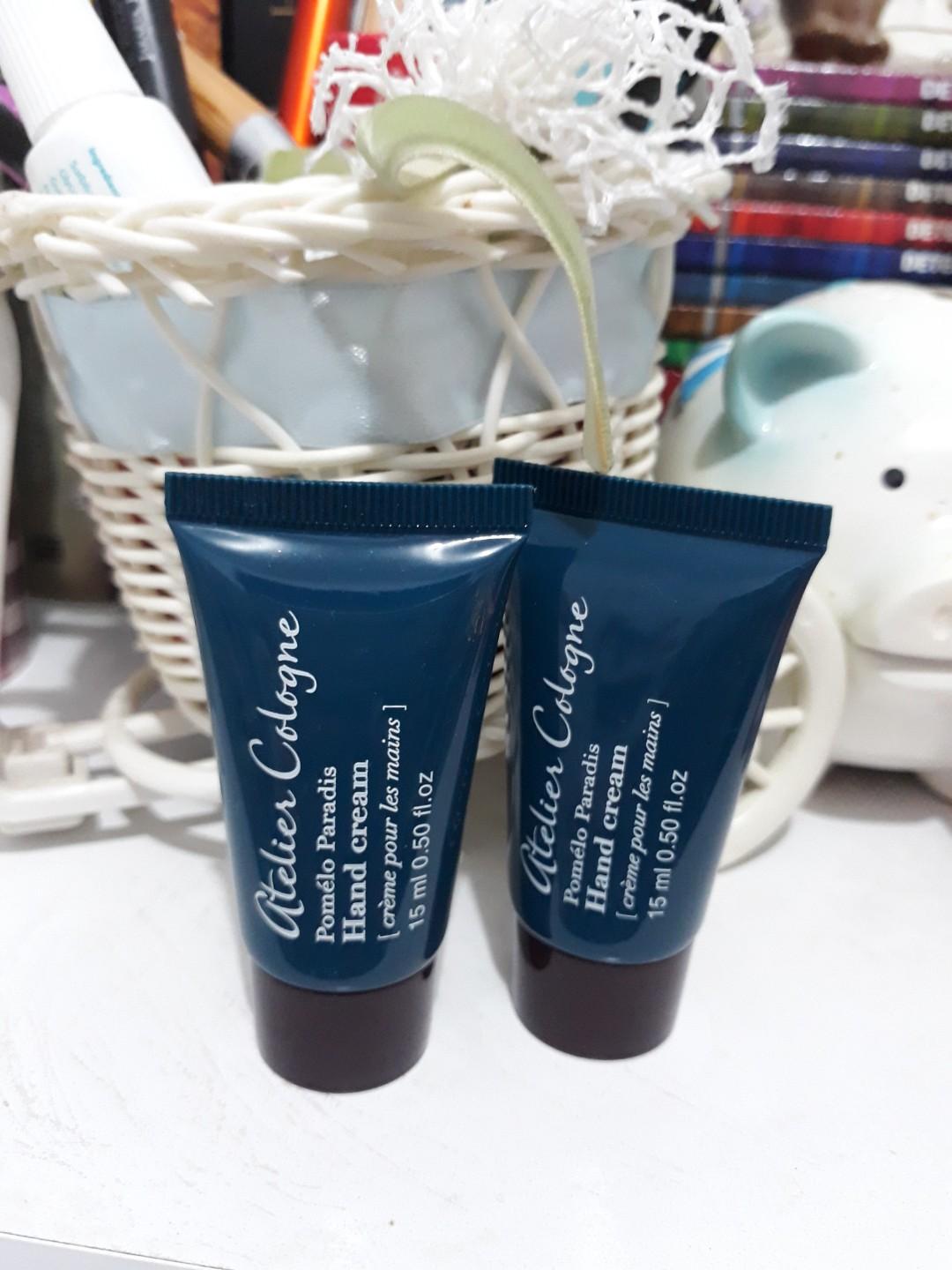 Atelier cologne hand cream deals