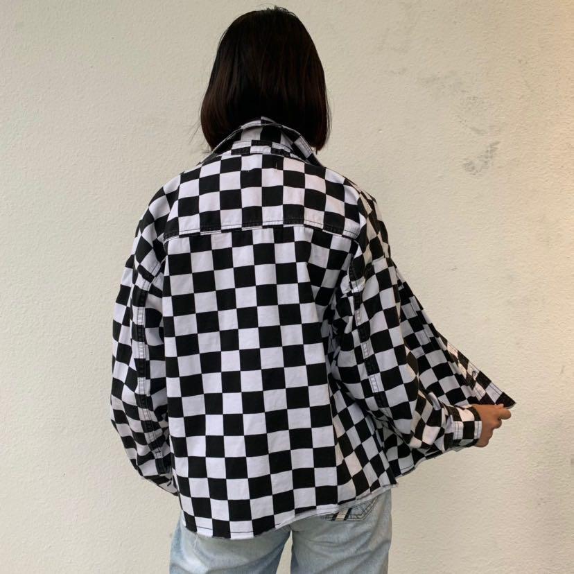 Chex jacket clearance