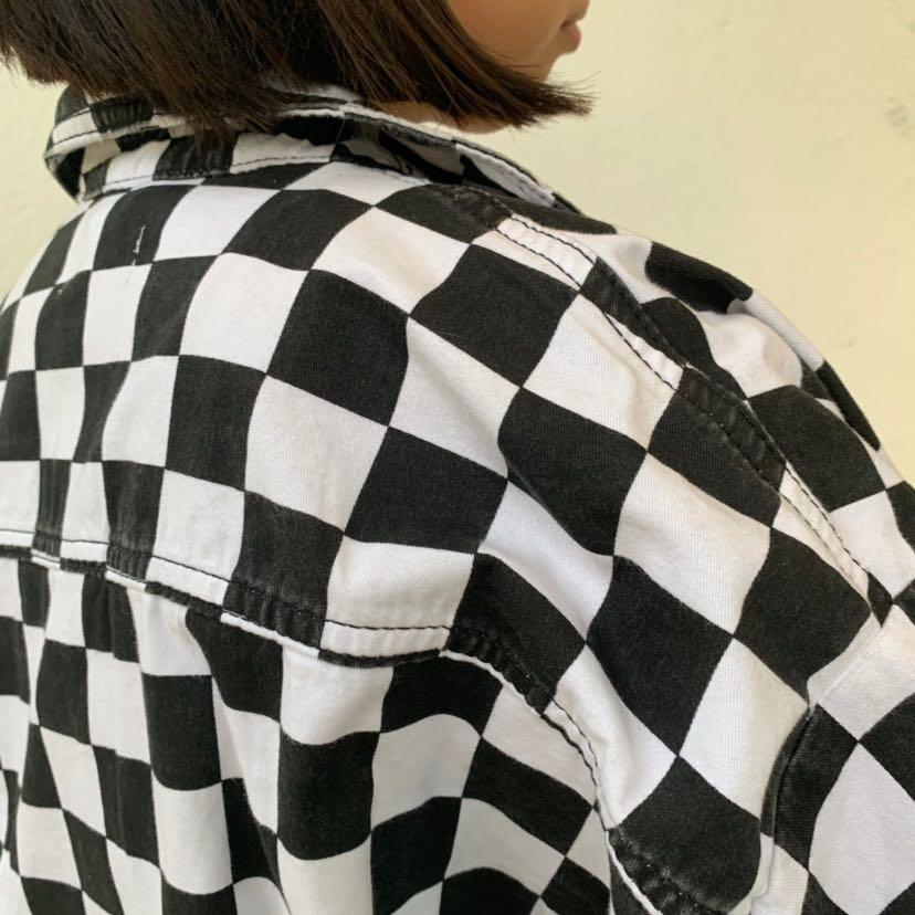 Chex jacket clearance