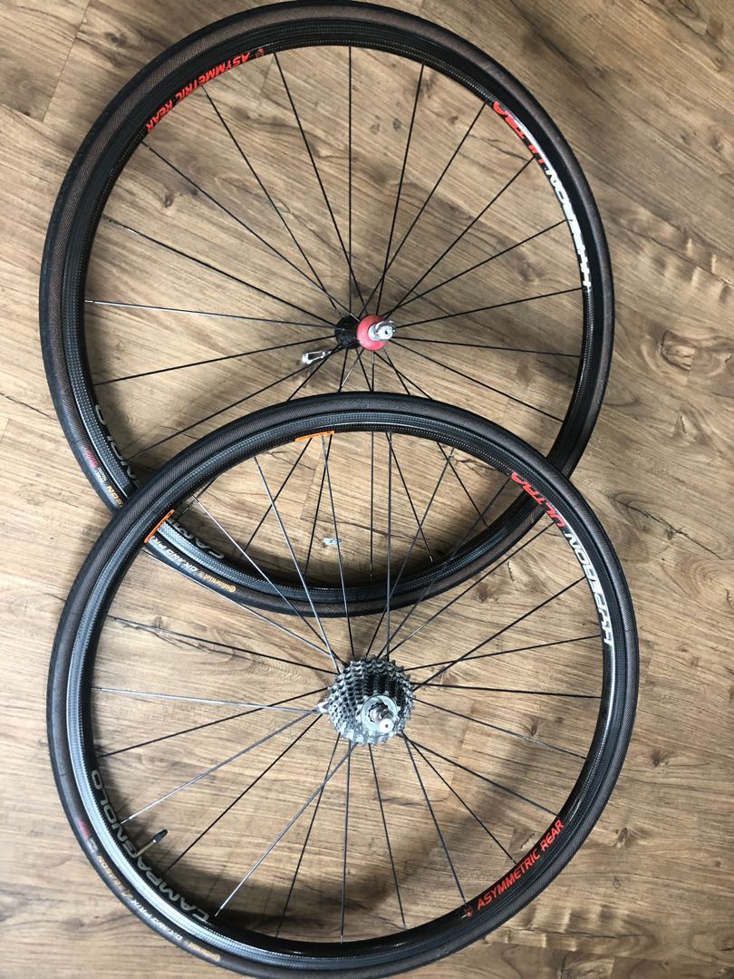 Campagnolo 10 sales speed wheelset