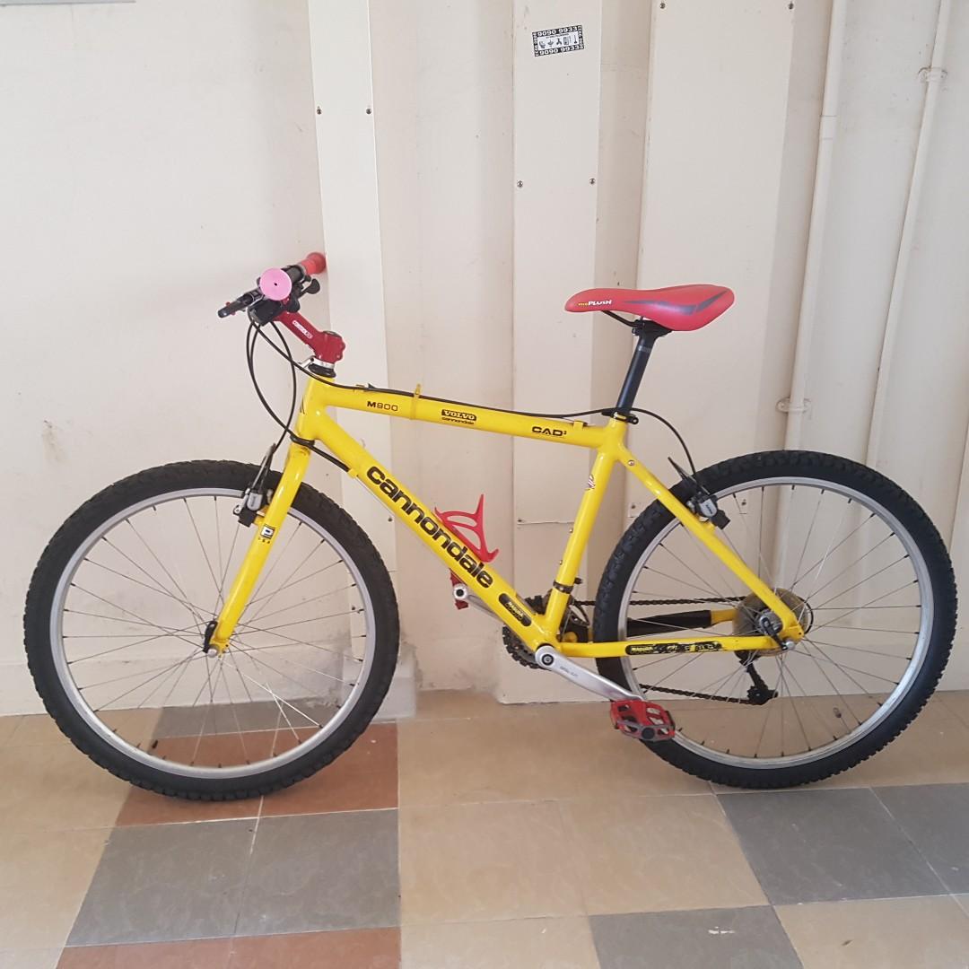 Cannondale on sale cad3 m900