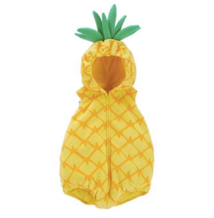 carters pineapple costume