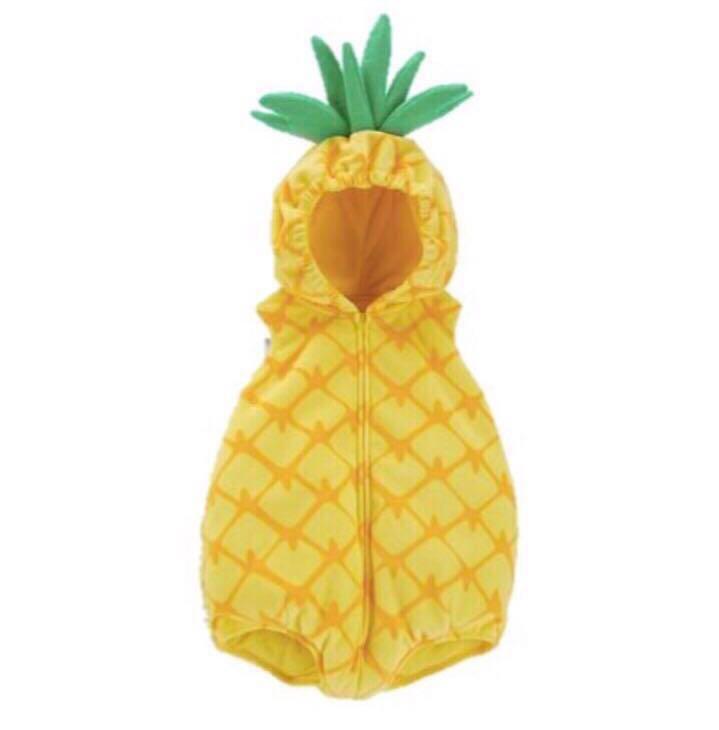 Carters pineapple costume top