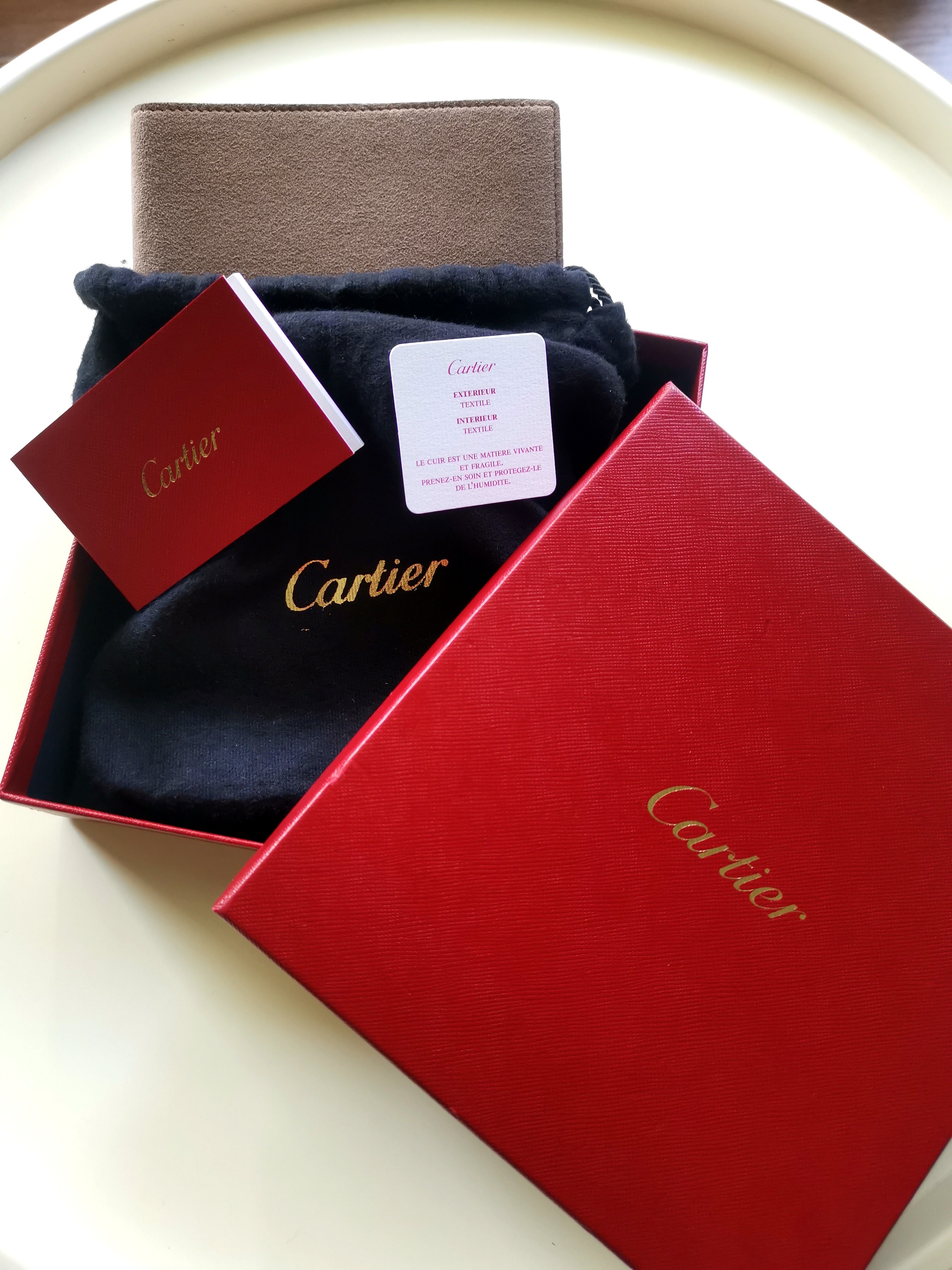 Cartier pouch cheap