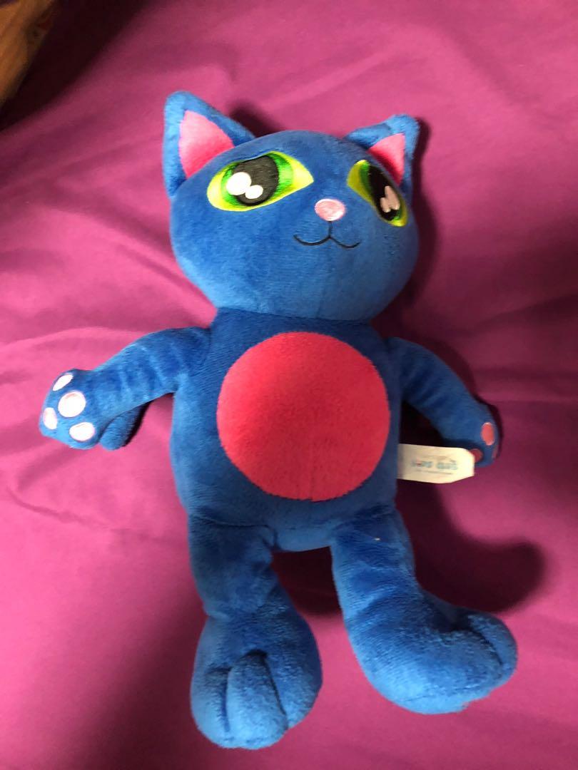 soft toy for cat