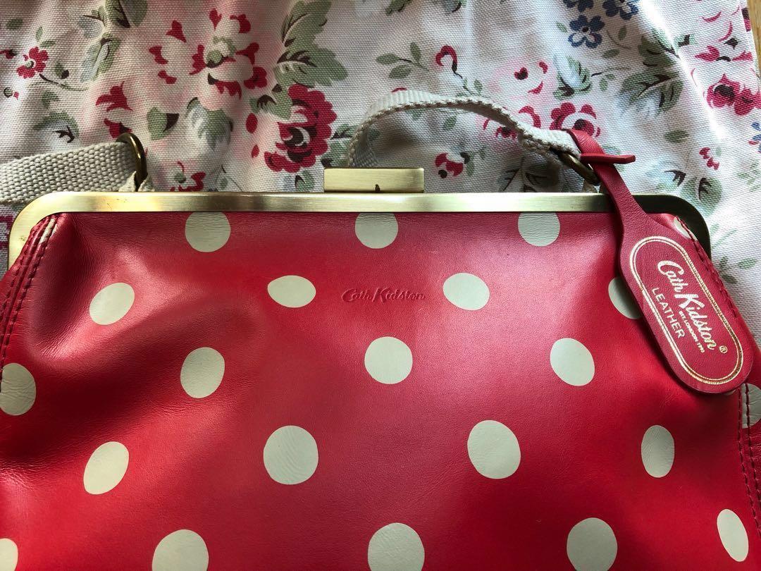 Cath kidston leather purse discount