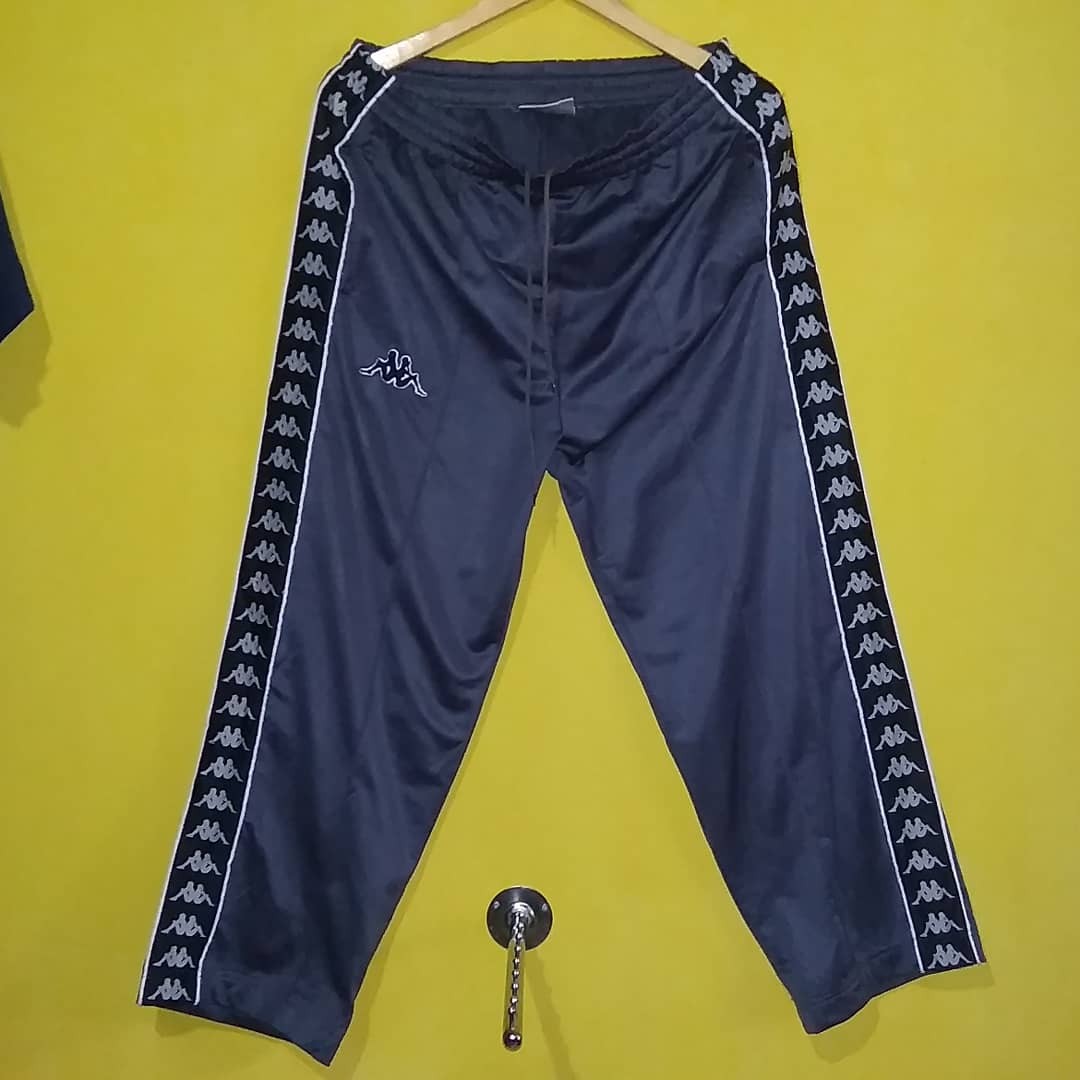 celana training trackpants kappa 