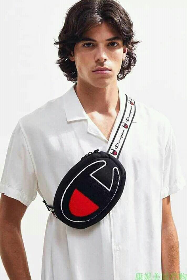 Champion sling body bag Men s Fashion Bags Sling Bags on Carousell