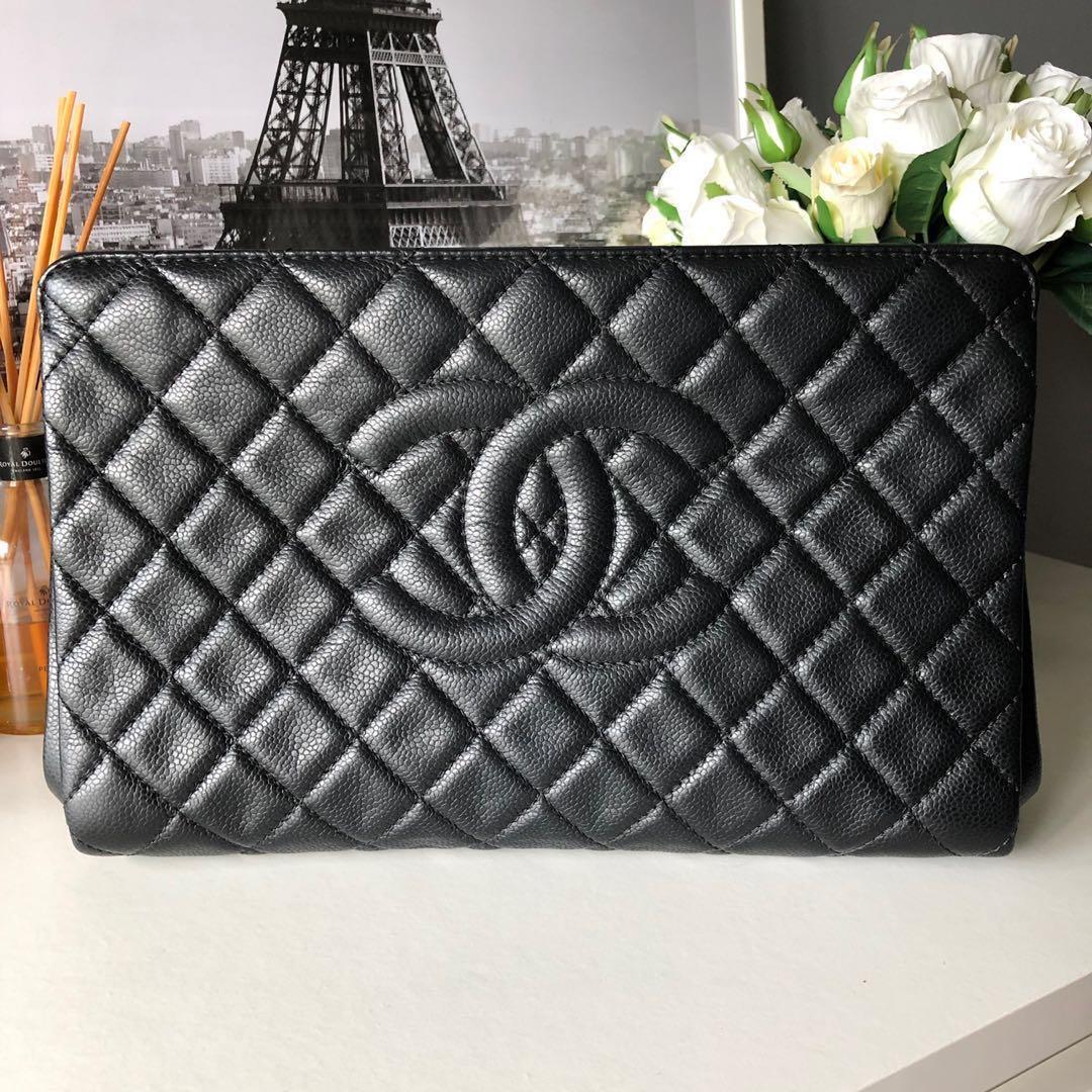 Chanel cc clutch clearance