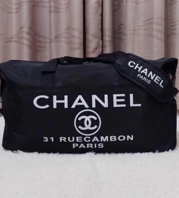 chanel duffle bag vip