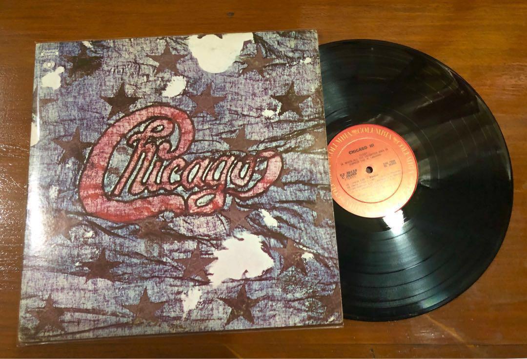 Chicago III Vinyl with Poster (2LPs) (Category: Vinyls) located in Quezon City. Submitted by lmdavid (Listing ID 216833437, Image 1). Description: Chicago III Vinyl with Poster 2LPs Printed in U.S.A No Issues, Good Condition.