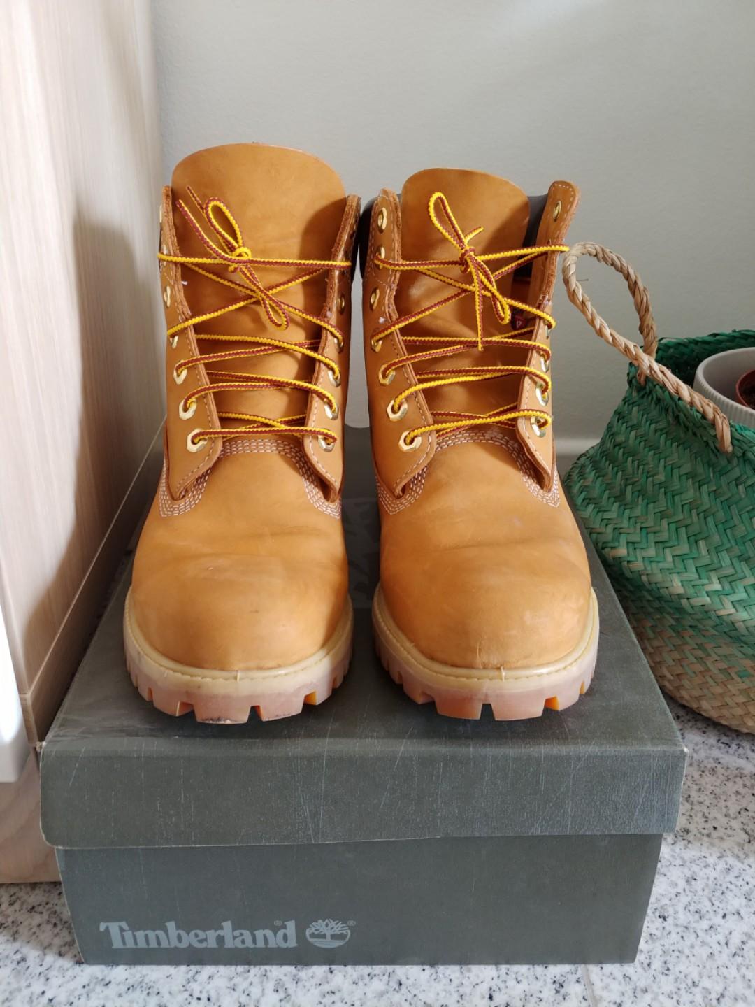 Classic Timberland Boots, Men's Fashion 