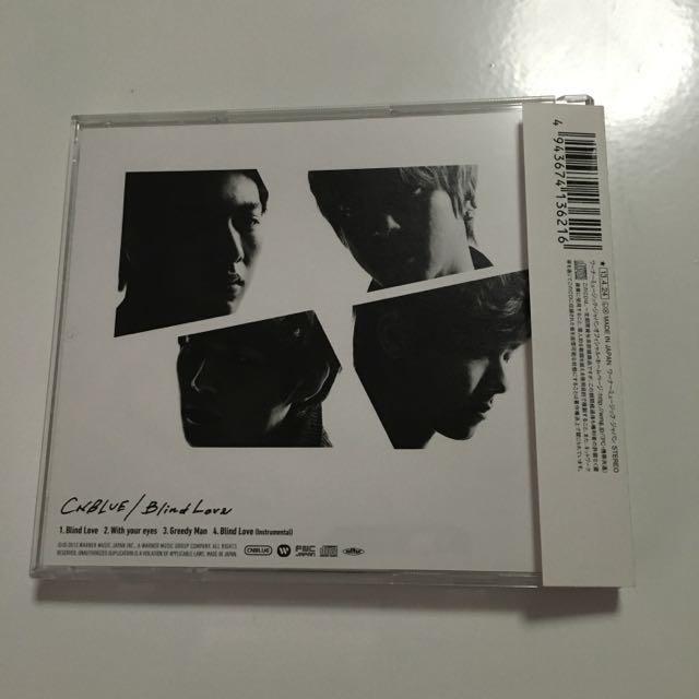 Cnblue Blind Love Album Hobbies Toys Memorabilia Collectibles K Wave On Carousell