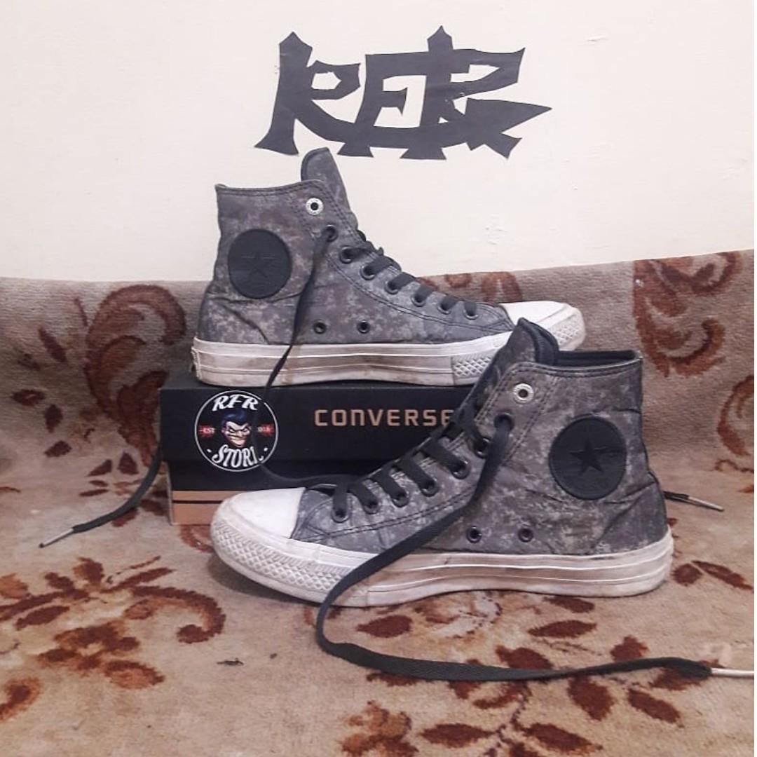 Converse reflective shop wash