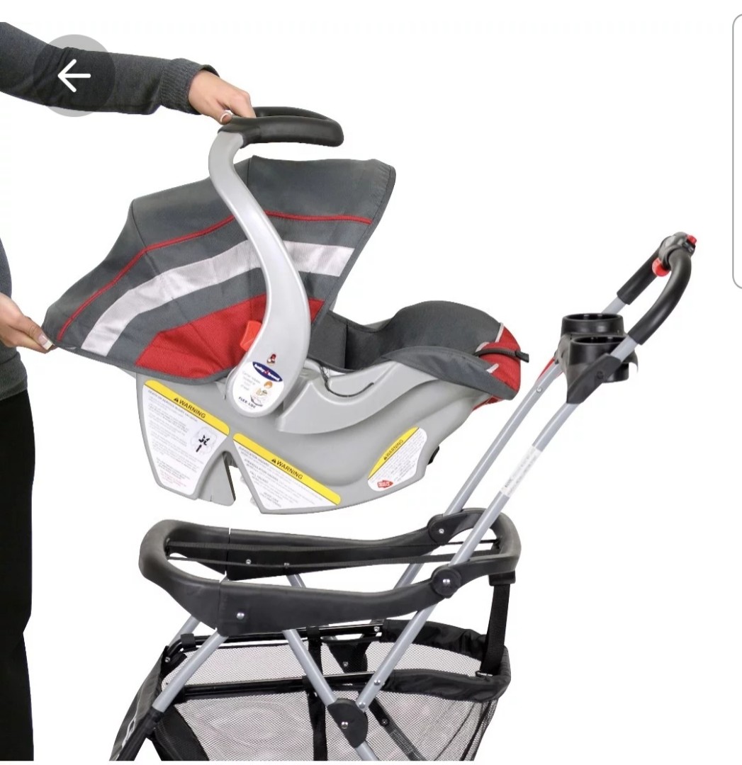 Convert car seat to stroller frame, Babies & Kids, Going Out, Car Seats on Carousell