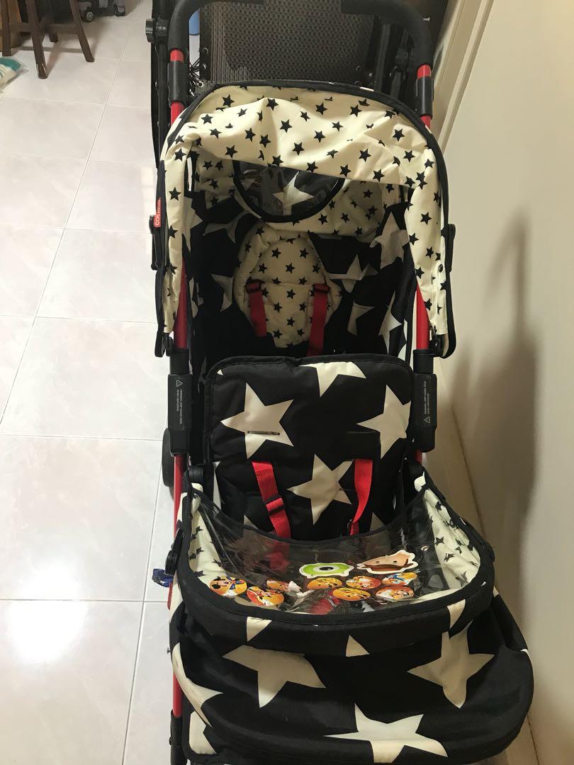 Cosatto shuffle tandem hot sale review