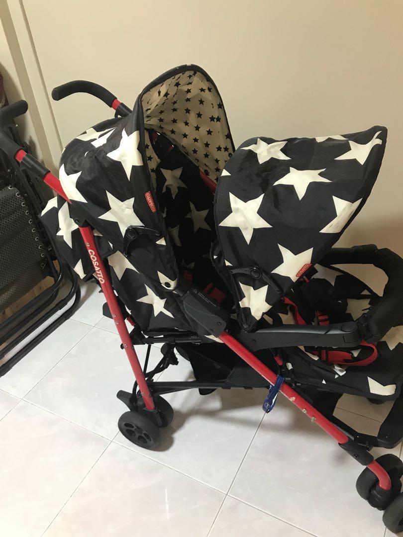 Cosatto Shuffle stroller Double stroller
