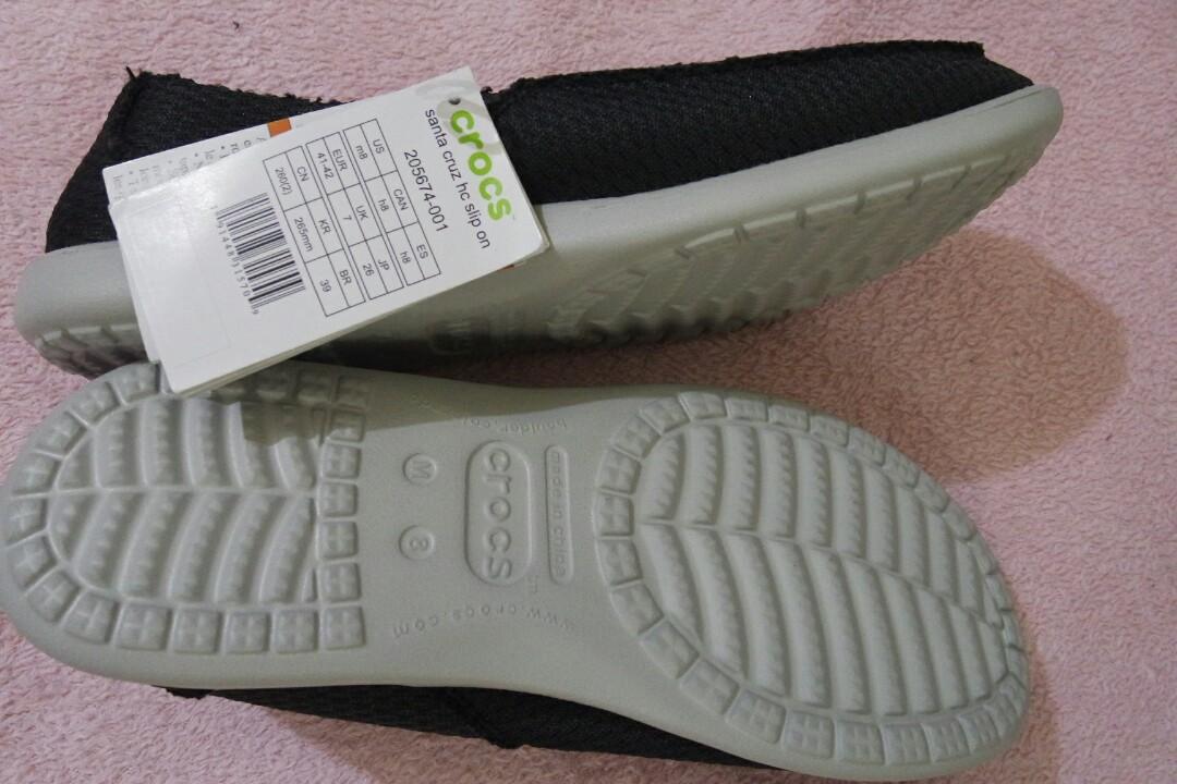 crocs santa