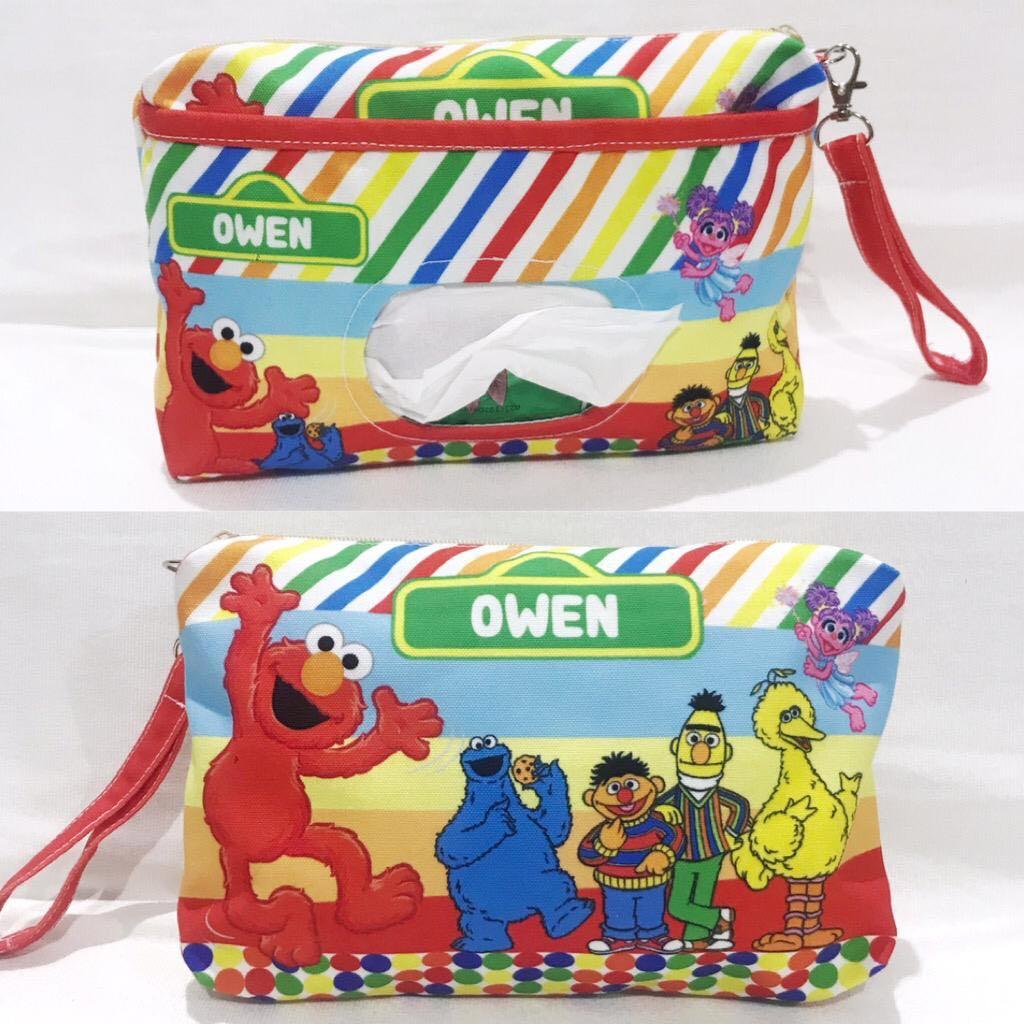 elmo diaper bag