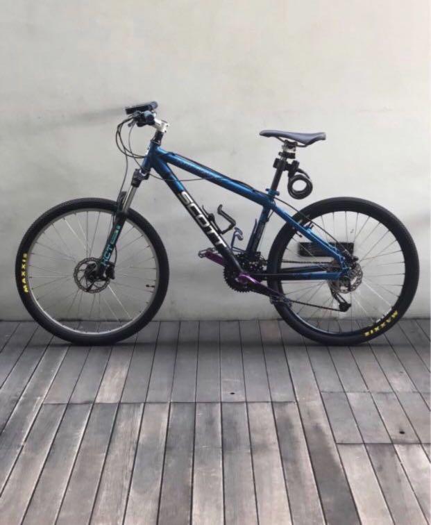 mountain bike customisation