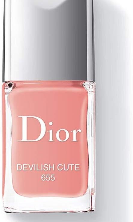 dior devilish cute nail polish