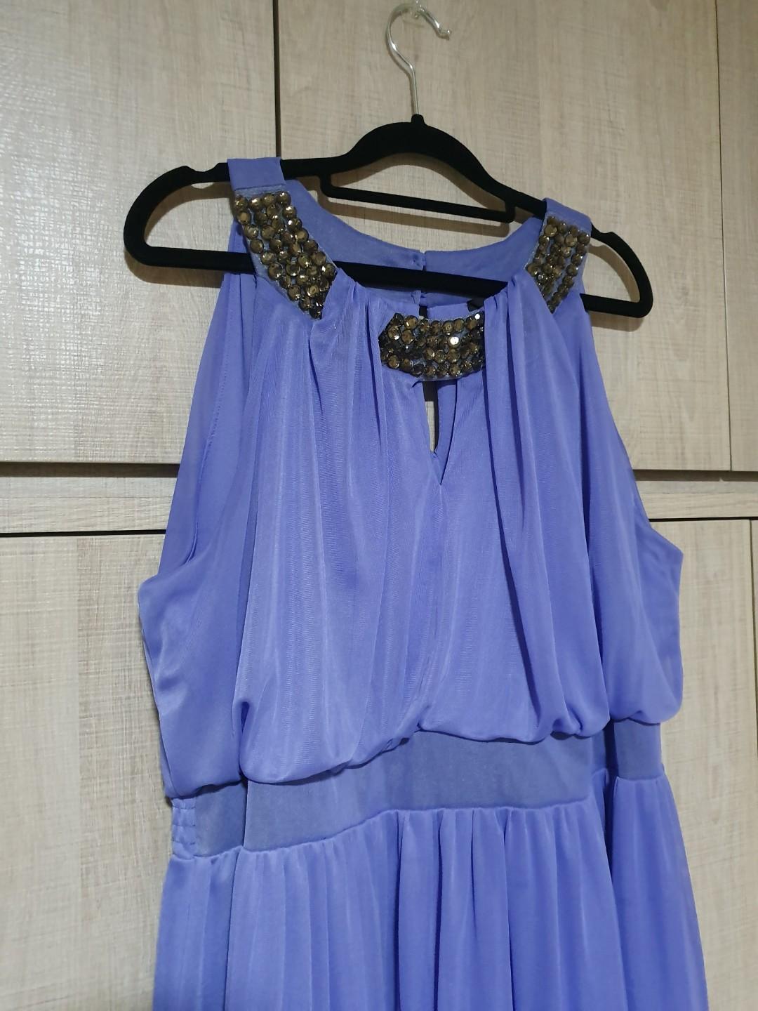 purple occasion dress uk