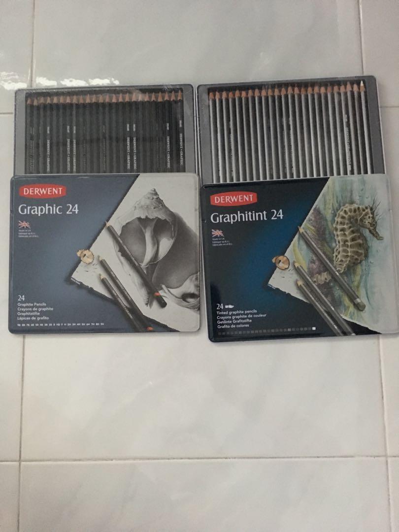 Drawing Pencil Derwent Books Stationery Stationery On Carousell