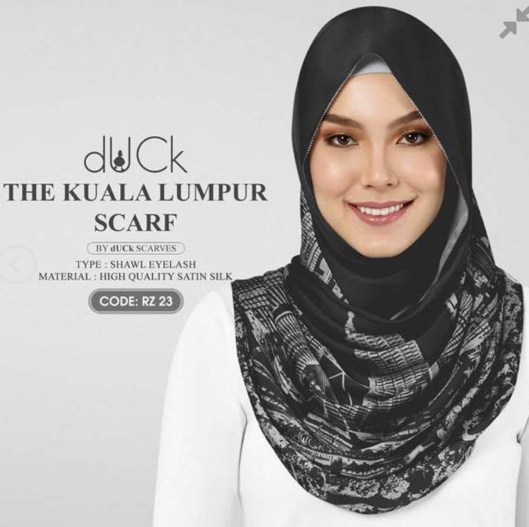 Duck Scarves The KLCC Collection (Vietnam), Muslimah Fashion 