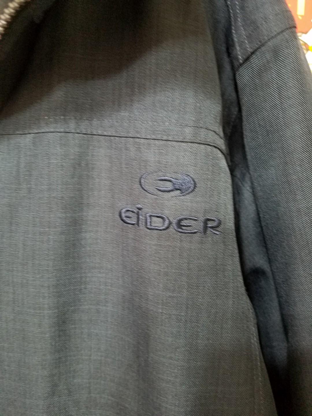 Eider Defender 2LS jacket not patagonia columbia