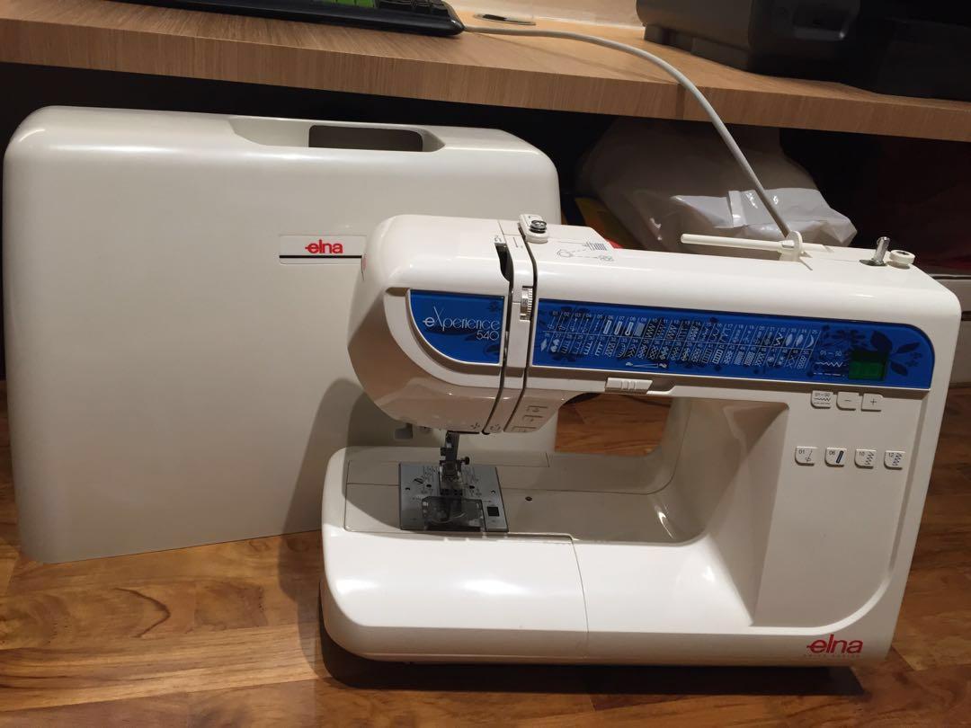 elna experience 520 sewing machine
