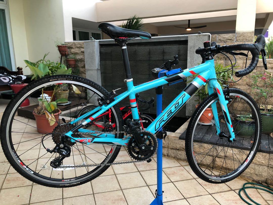 Felt F24X 2014 Boys cyclocross bike