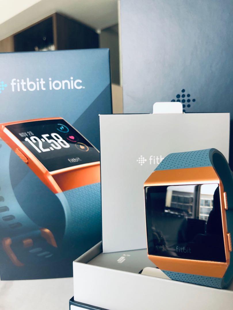 fitbit ionic chip