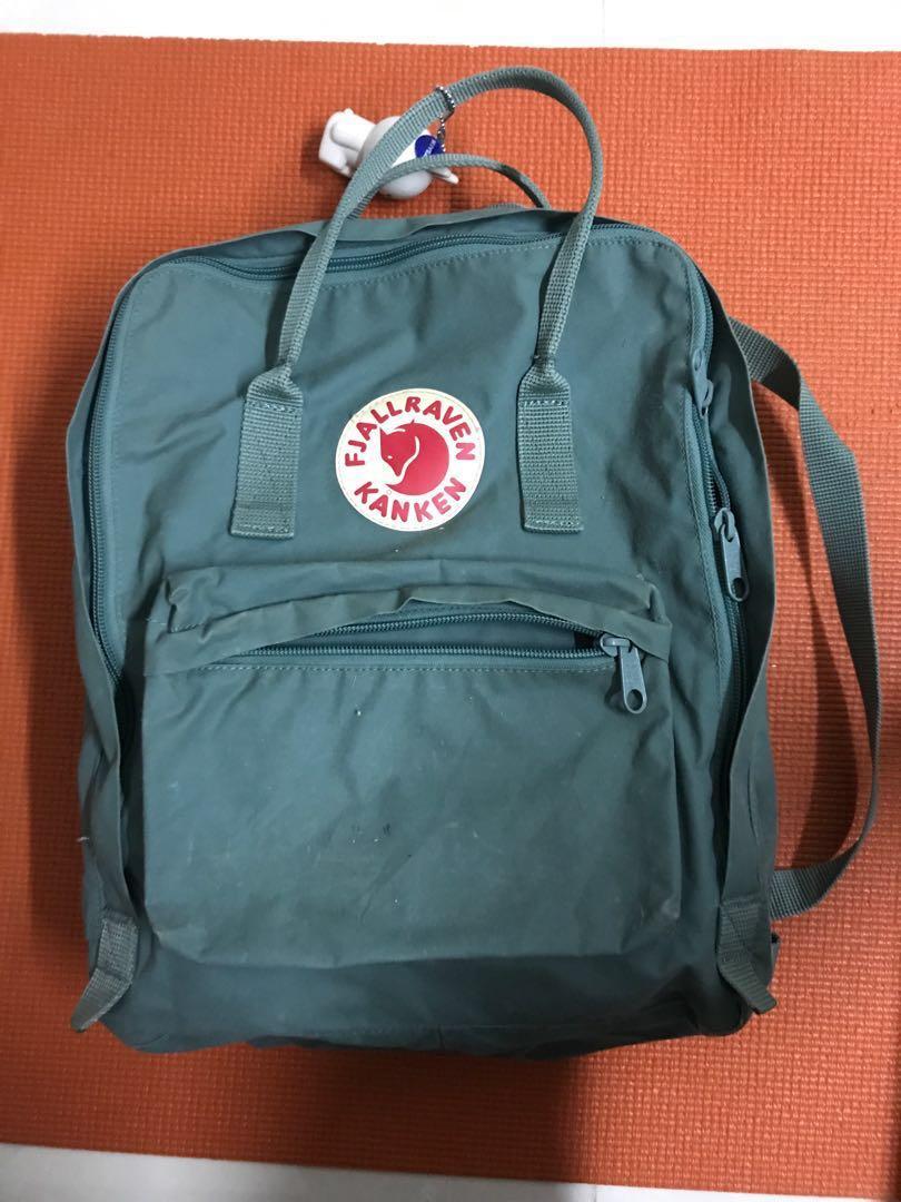 kanken frost green