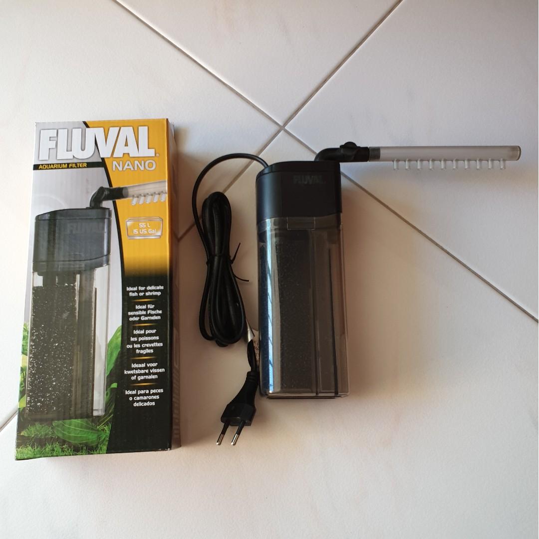 Fluval nano online aquarium filter