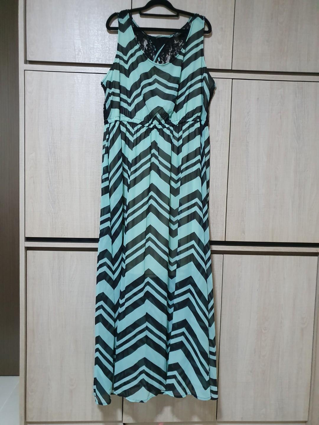 Chevron dress forever 21 new arrivals