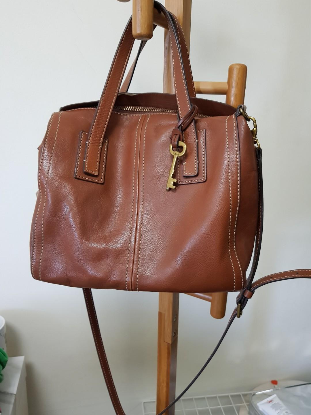 Fossil Emma Satchel Review, Style File Friday