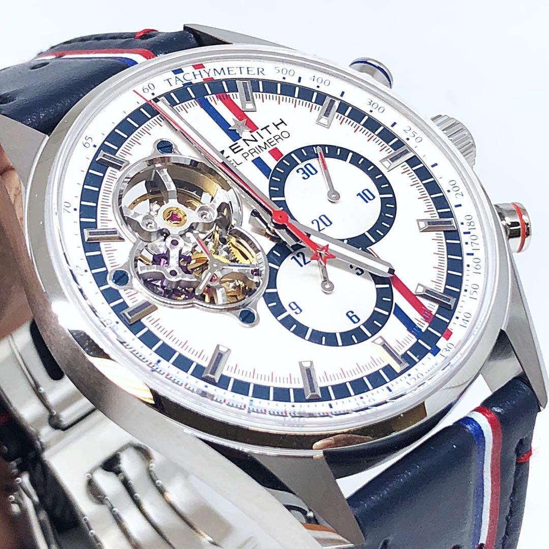 Fs Bnib Zenith El Primero Chronomaster 1969 Tour Auto Limited