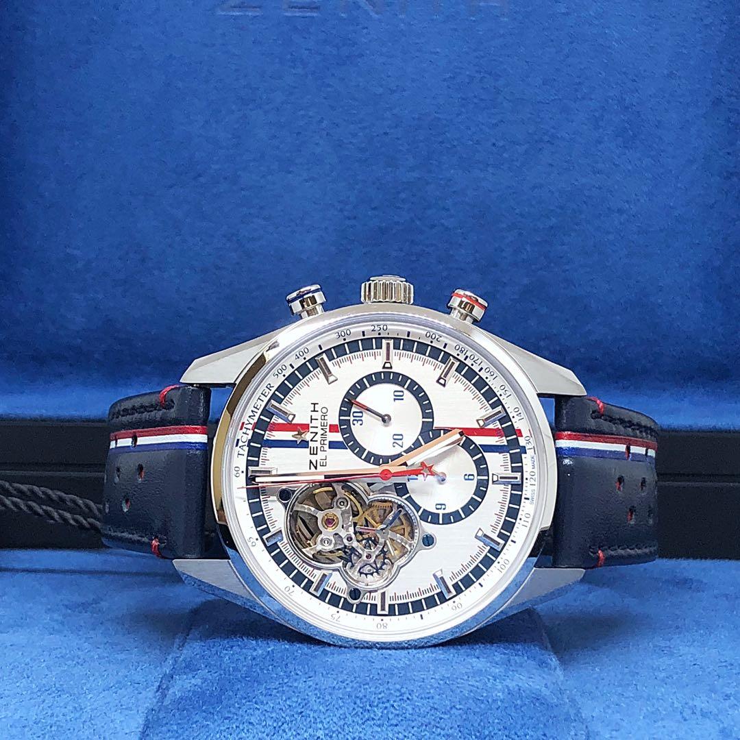 Fs Bnib Zenith El Primero Chronomaster 1969 Tour Auto Limited