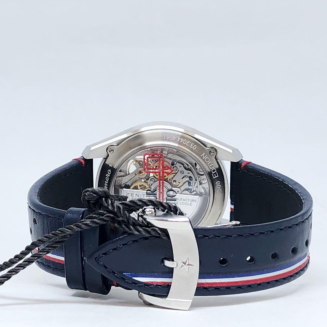 Fs Bnib Zenith El Primero Chronomaster 1969 Tour Auto Limited