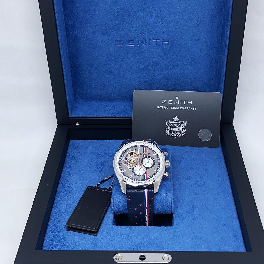 Fs Bnib Zenith El Primero Chronomaster 1969 Tour Auto Limited