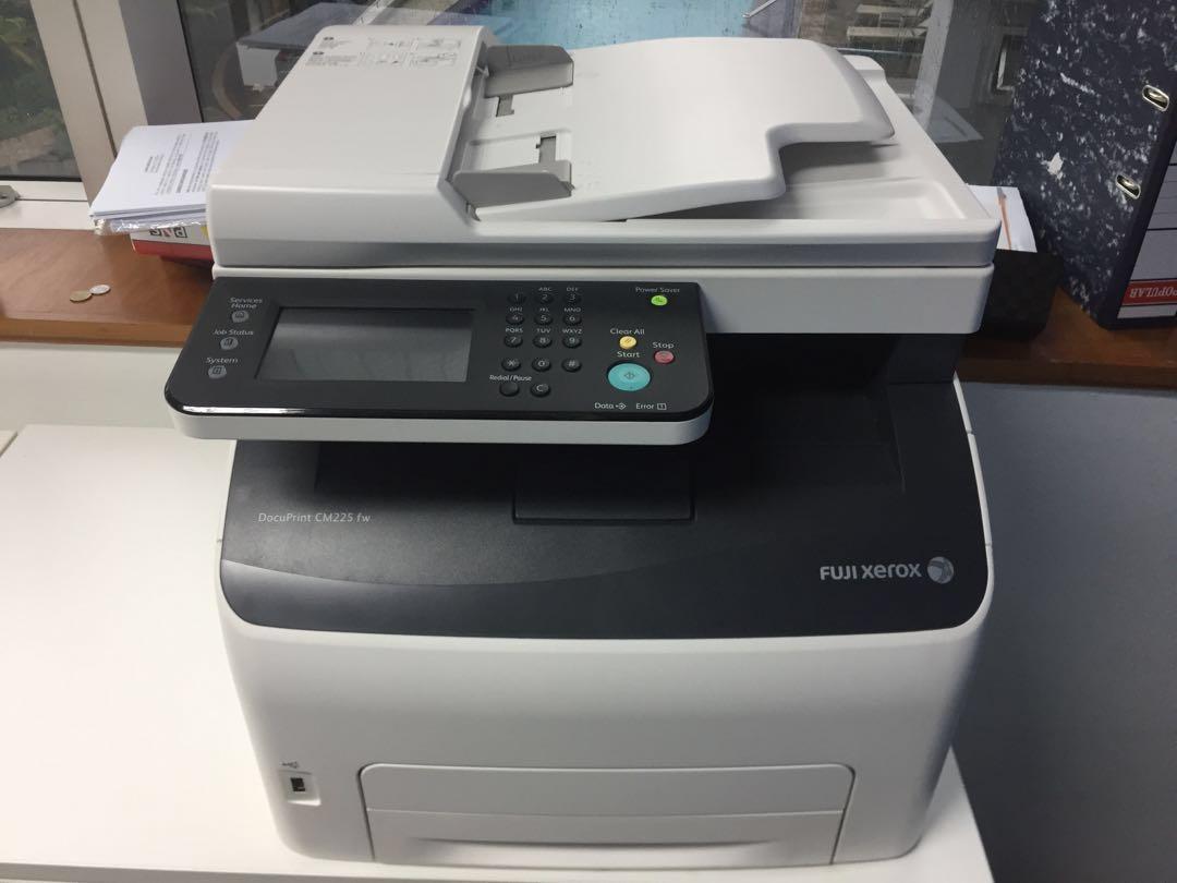 docuprint cm225 fw