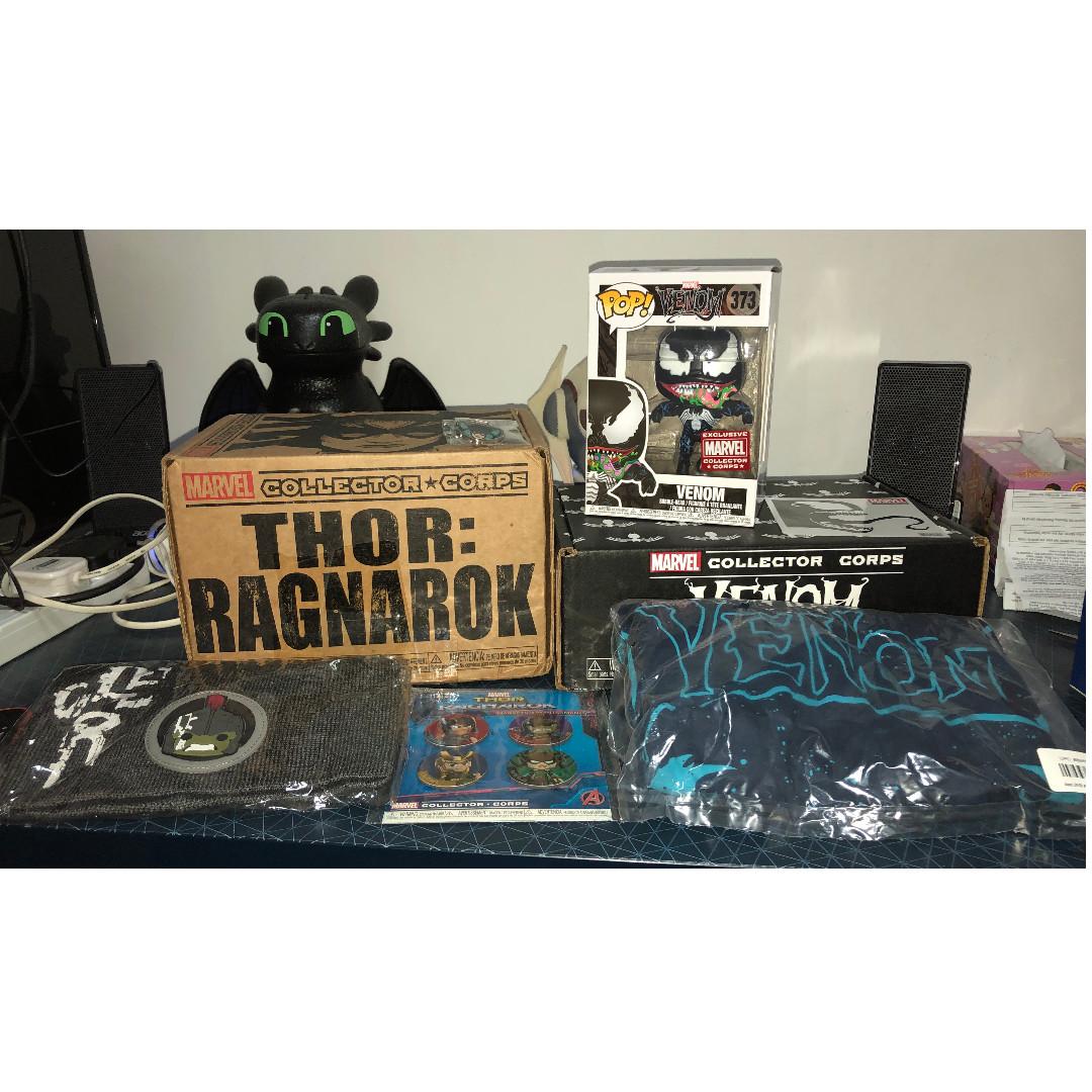 venom thor pop