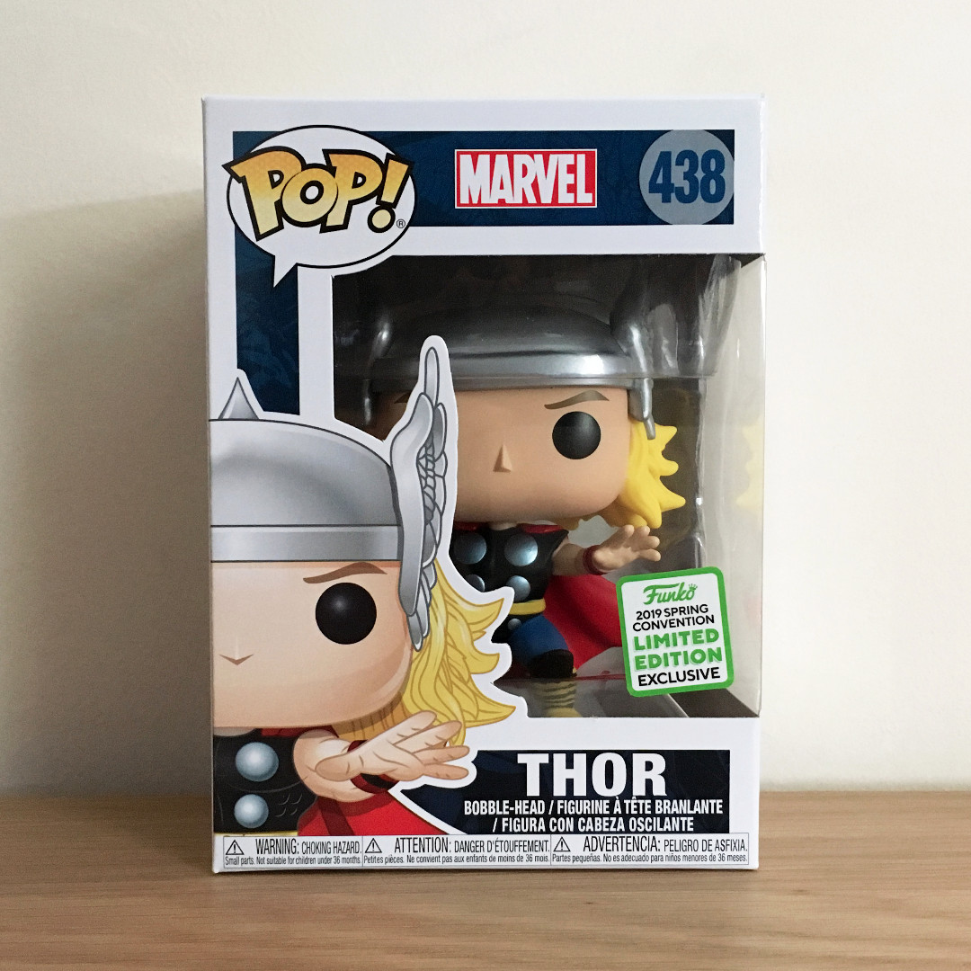 funko pop thor limited edition